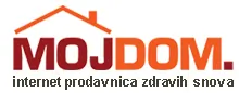 Dušeci i kreveti MOJ DOM logo